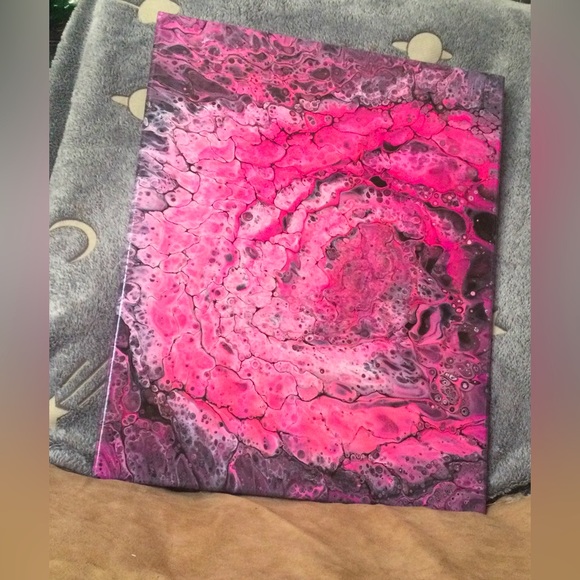 Original acrylic painting